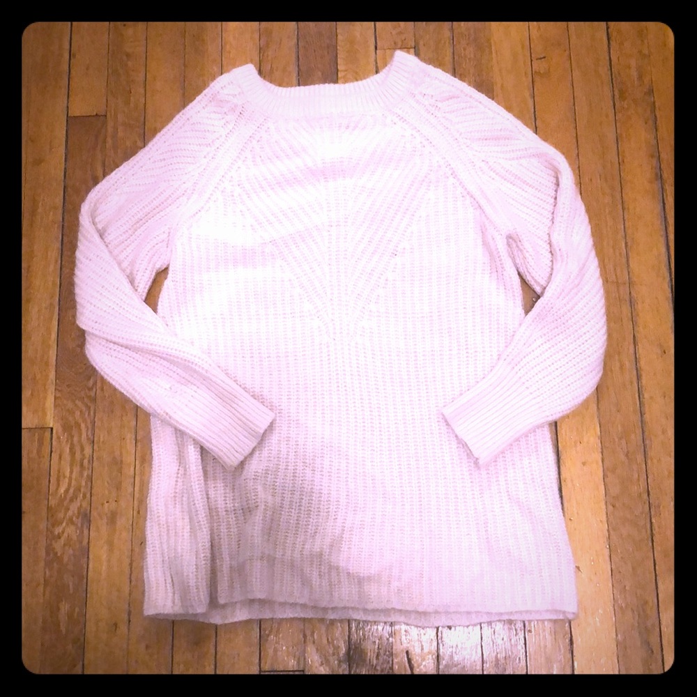 Pink oversized sweater or dress